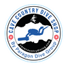 Paragon Dive - Cave Country Dive Shop - NEW Logo Sticker