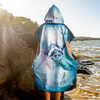 Ocean Armour - Manta Ray Adult Changing Poncho