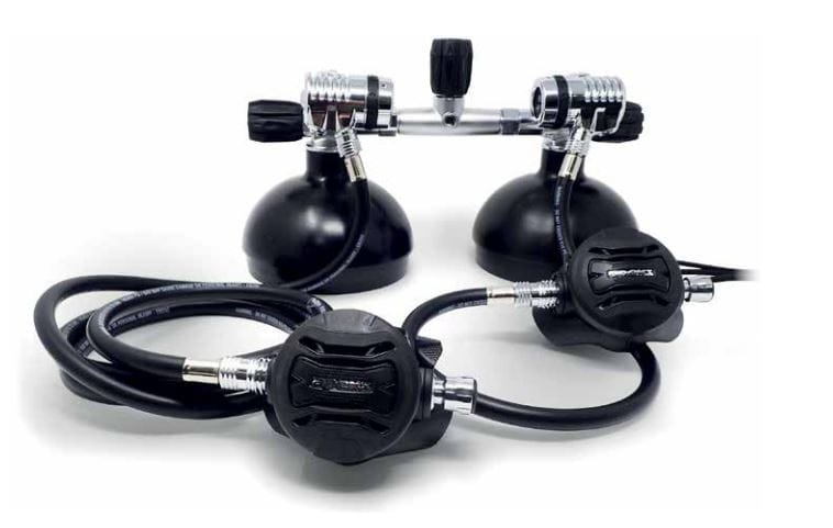 Regulator Set - Apeks TEK3 Regulator Set for Divers