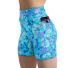 Spacefish Army - Turtle Tie Dye Shorts