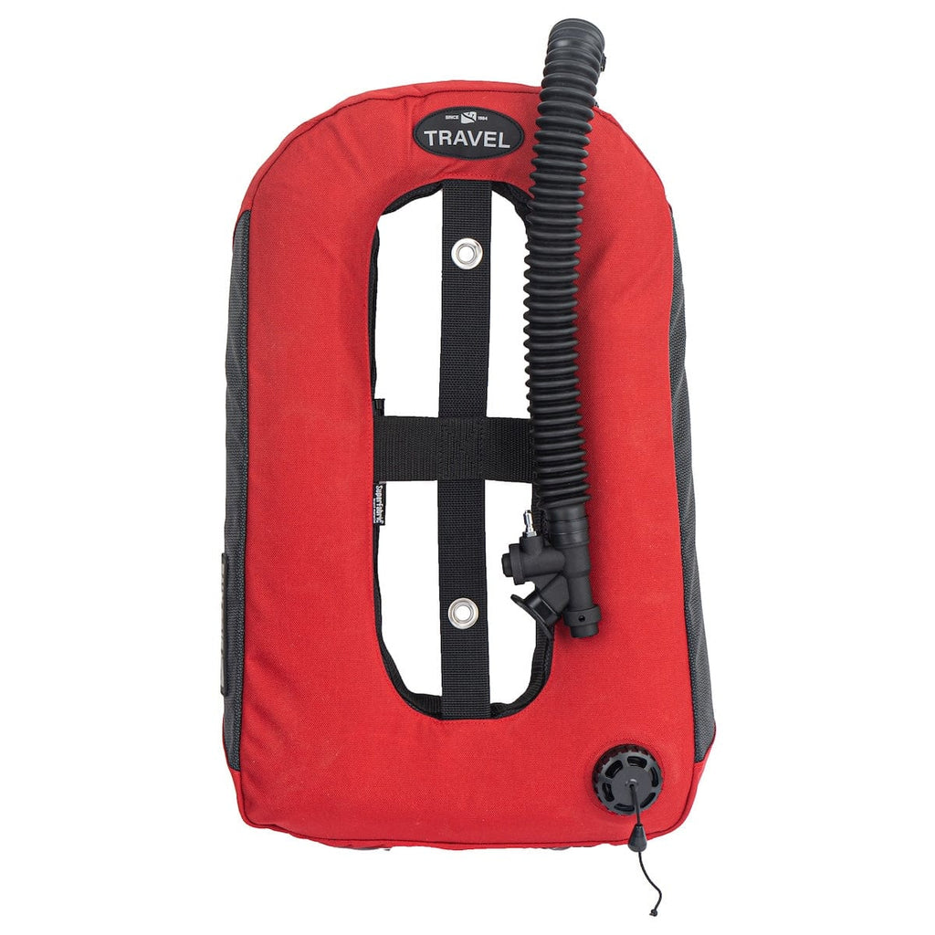 Red Travel Wing BC6025 Scuba Diving BCD