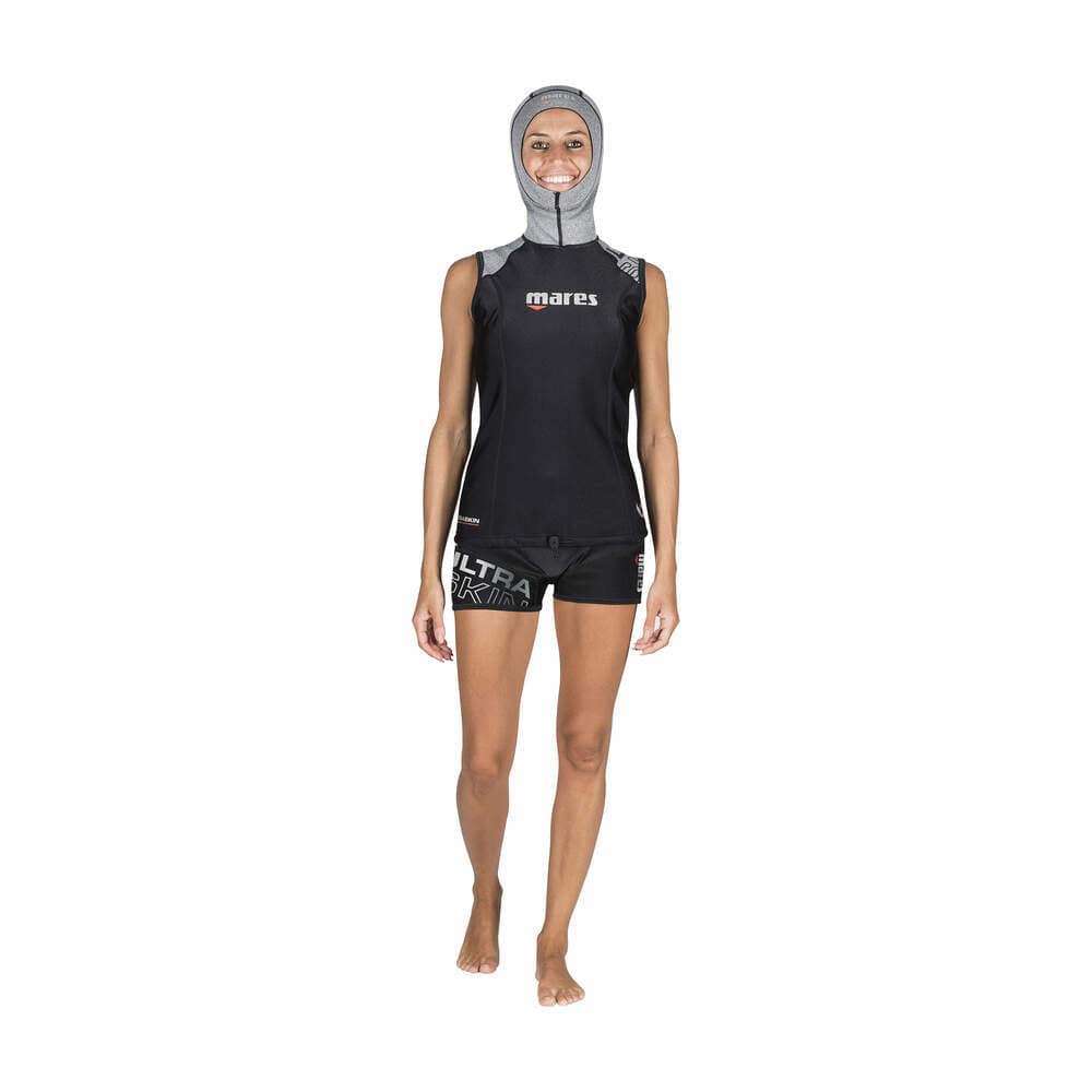 UltraSkin with hood rash guard and shorts