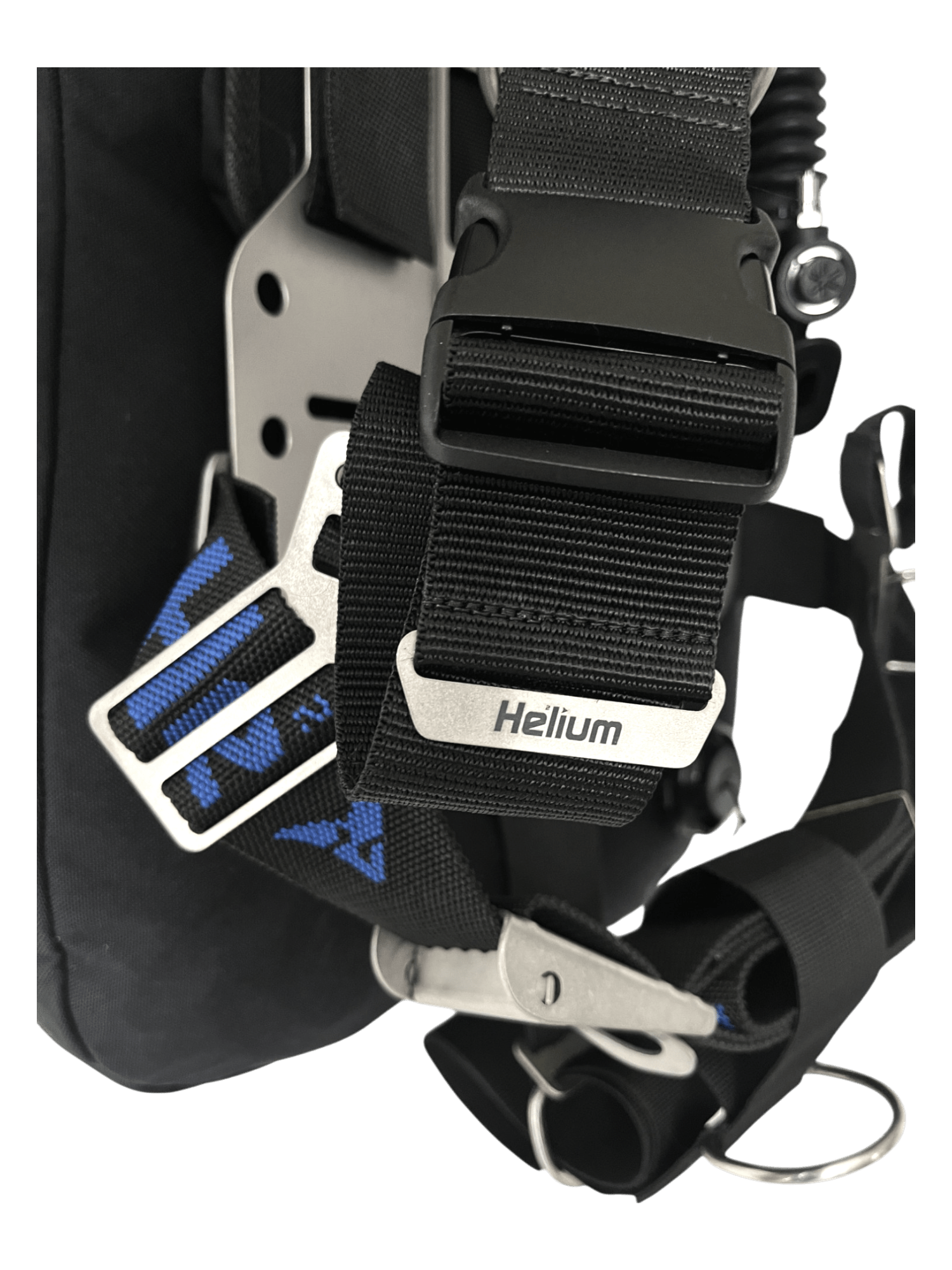helium dive gear Dive Complete Custom Single Tank System with Comfort Harness