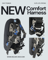Helium Dive - Complete Custom Single Tank System - Comfort Harness
