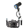 Big Blue - 20,000-Lumen Remote Control Video Light w/ Built-in Blue & Red LED