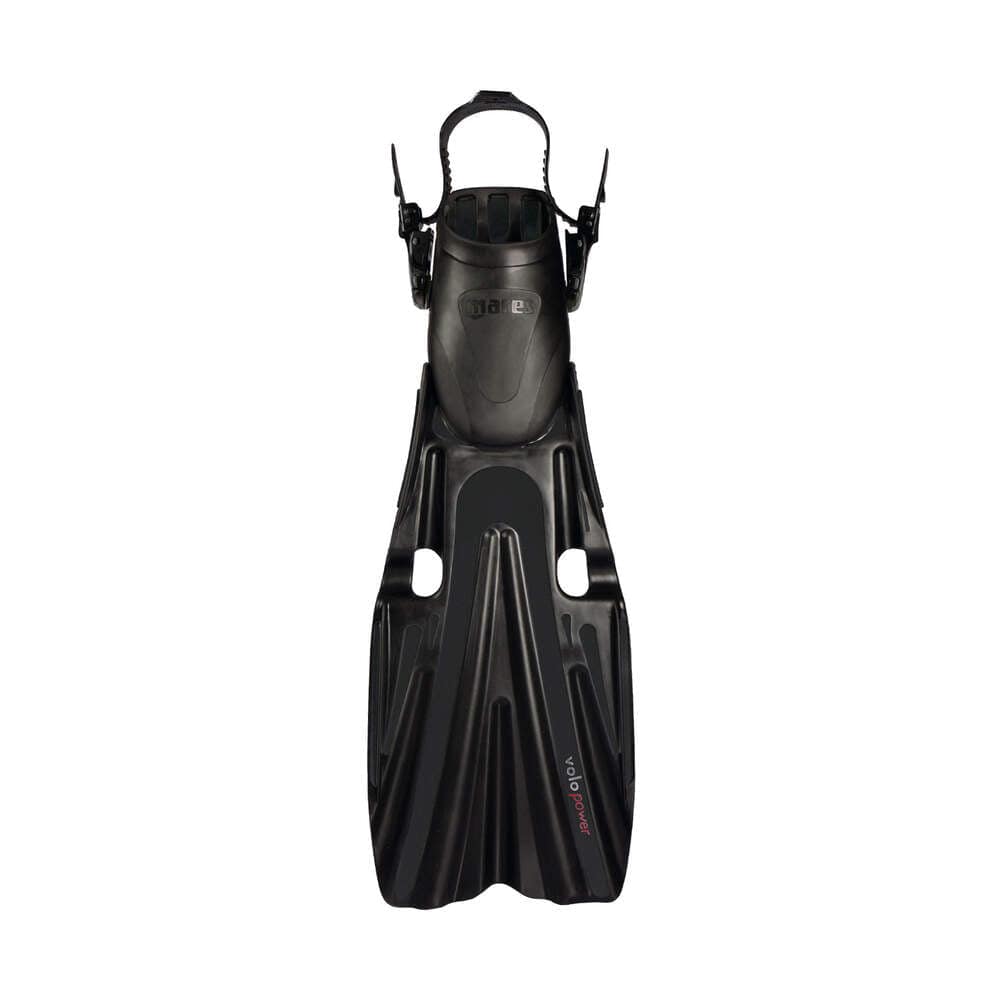 Black VOLO fins for diving