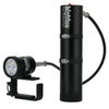 Big Blue - 7000-Lumen Dual-Beam Canister Video & Tech Light