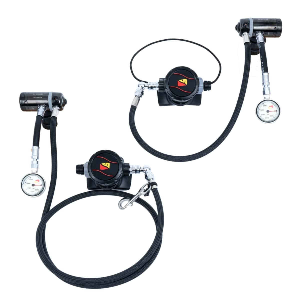 Sidemount Regulator Package - Dive Rite XT1/XT2 Regulator Set