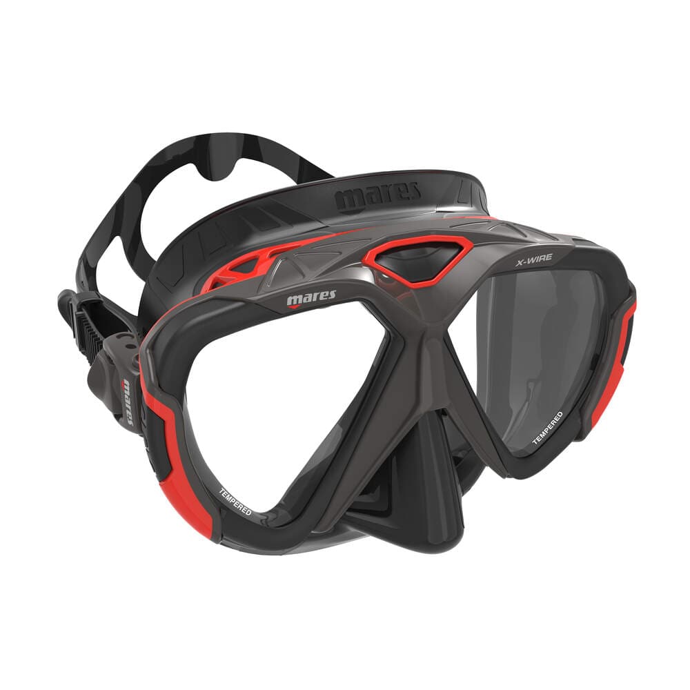 Mares X-Vision diving mask (XWIREMASK-1)