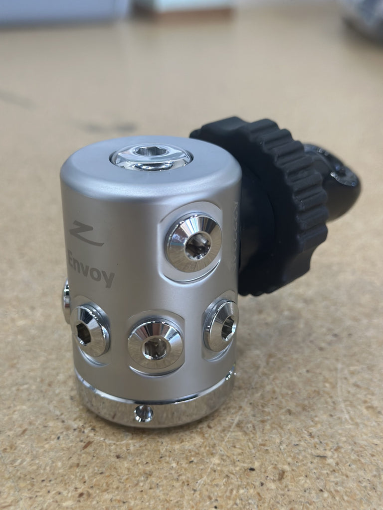 Zeagle Envoy DIN regulator