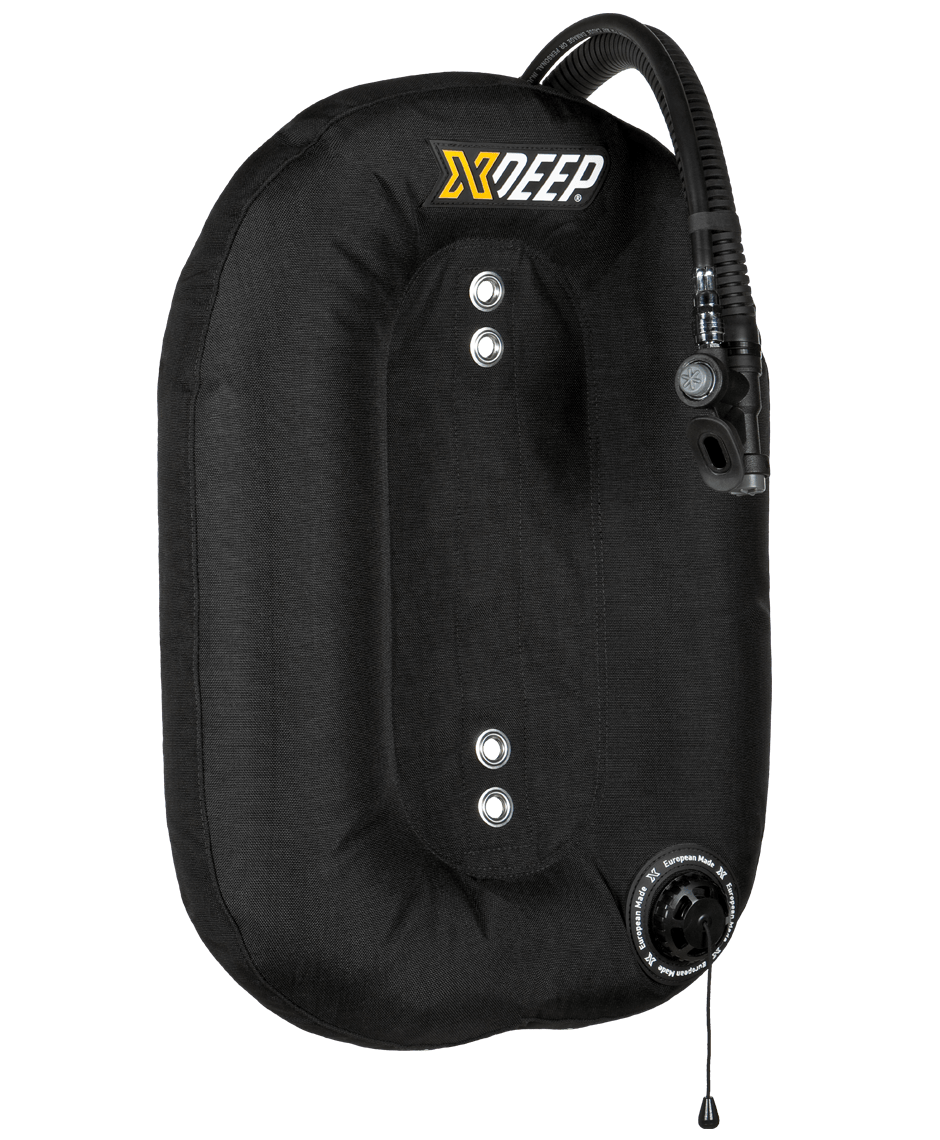 Zeos Wing by XDEEP - Lightweight Diving Wing System