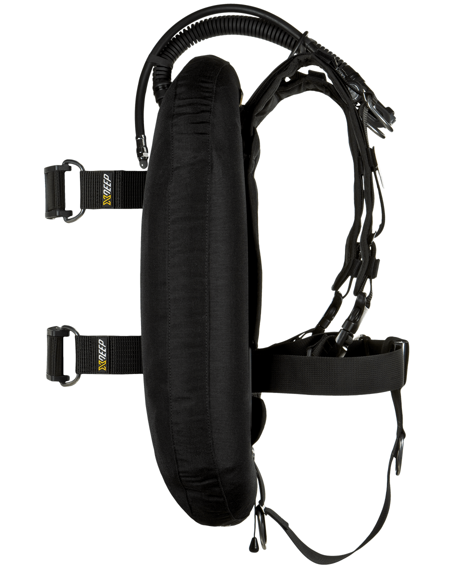 XDEEP Deluxe ZEOS Single Tank Set - Color Options Available