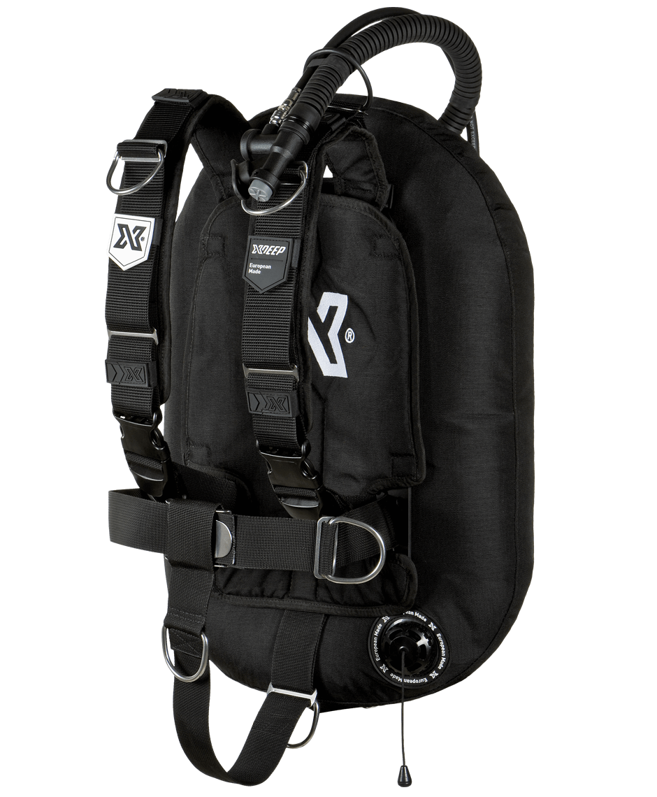 DEPS スパニークロー セット XDEEP Deluxe ZEOS Single Tank Set - Color Options Available