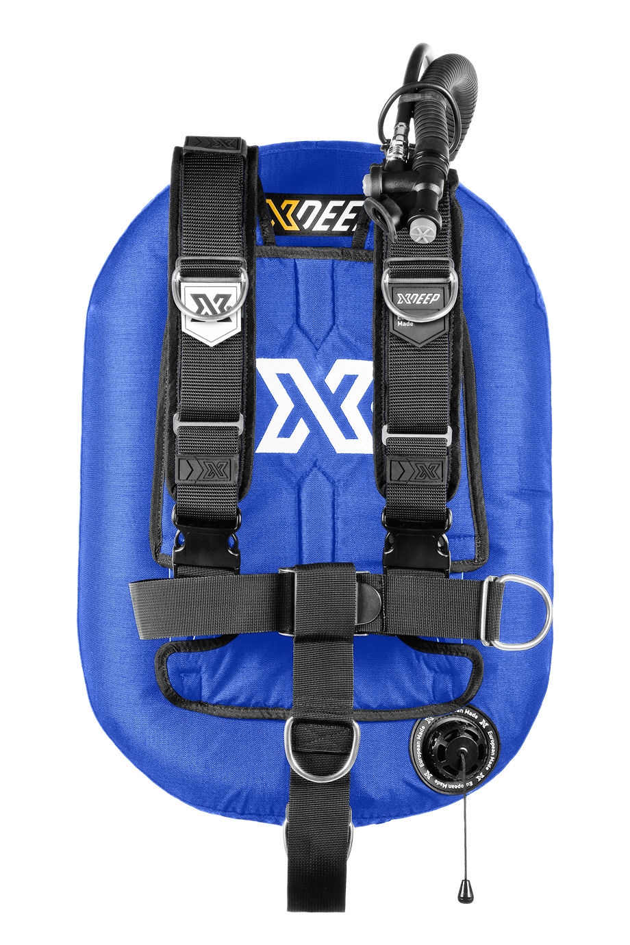 XDEEP Deluxe ZEOS Single Tank Set - Color Options Available XDEEP Deluxe ZEOS Single Tank Set - Color Options Available