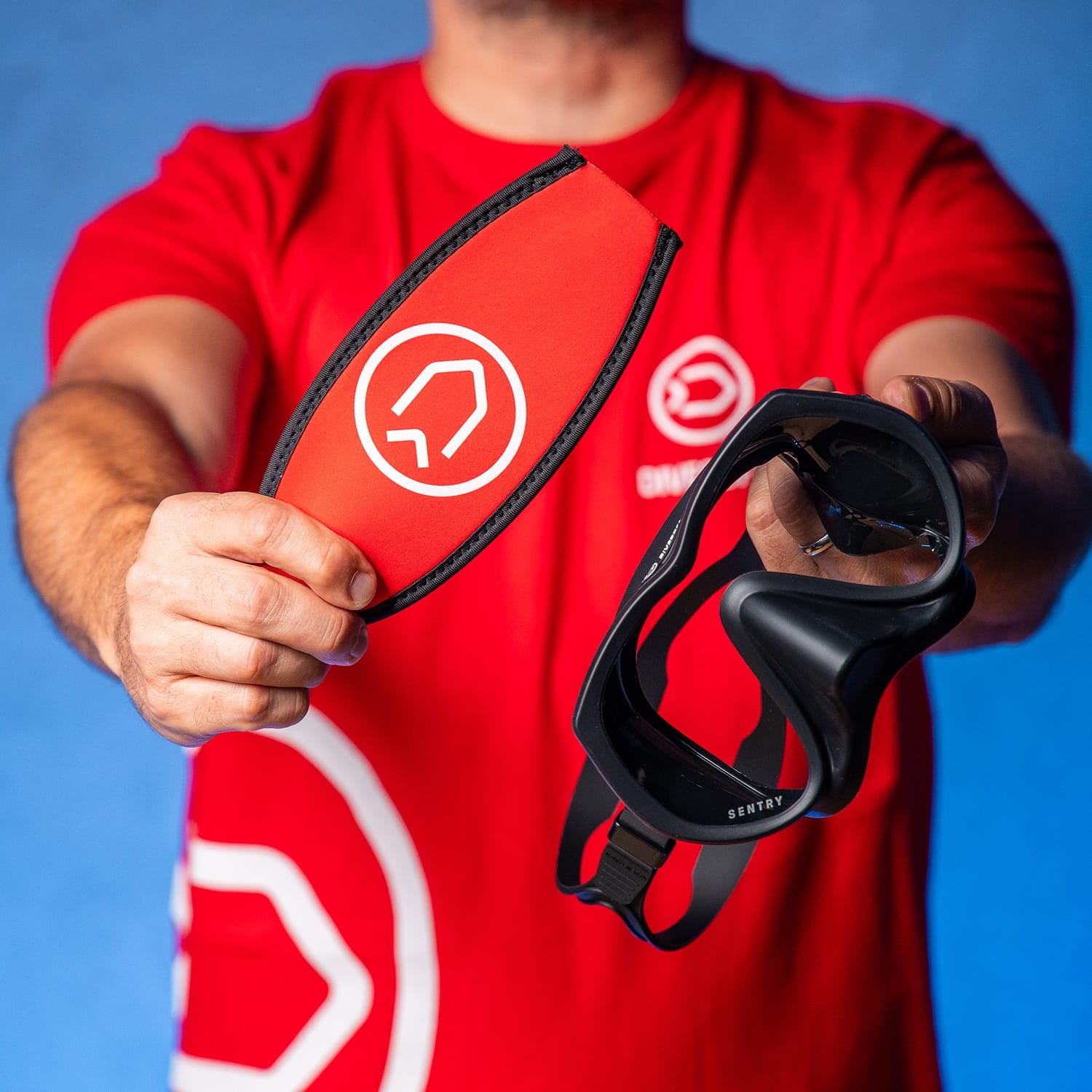 Sentry Mask - Divesoft's Advanced Diving Solution