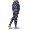 Spacefish Army - Angelfish Hypnosis Contour Leggings