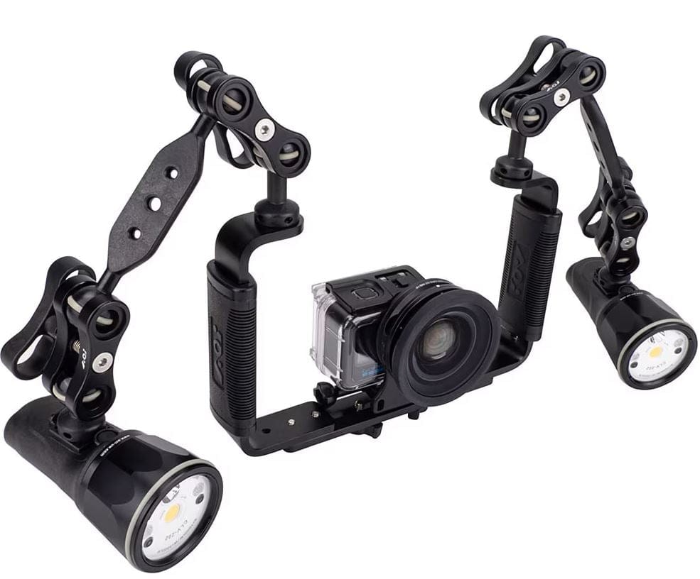 UCL Close-Up Lens by Backscatter AOI for Action Cameras