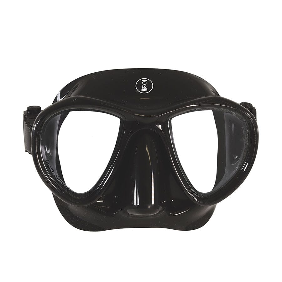 AquaNut5 black dive mask