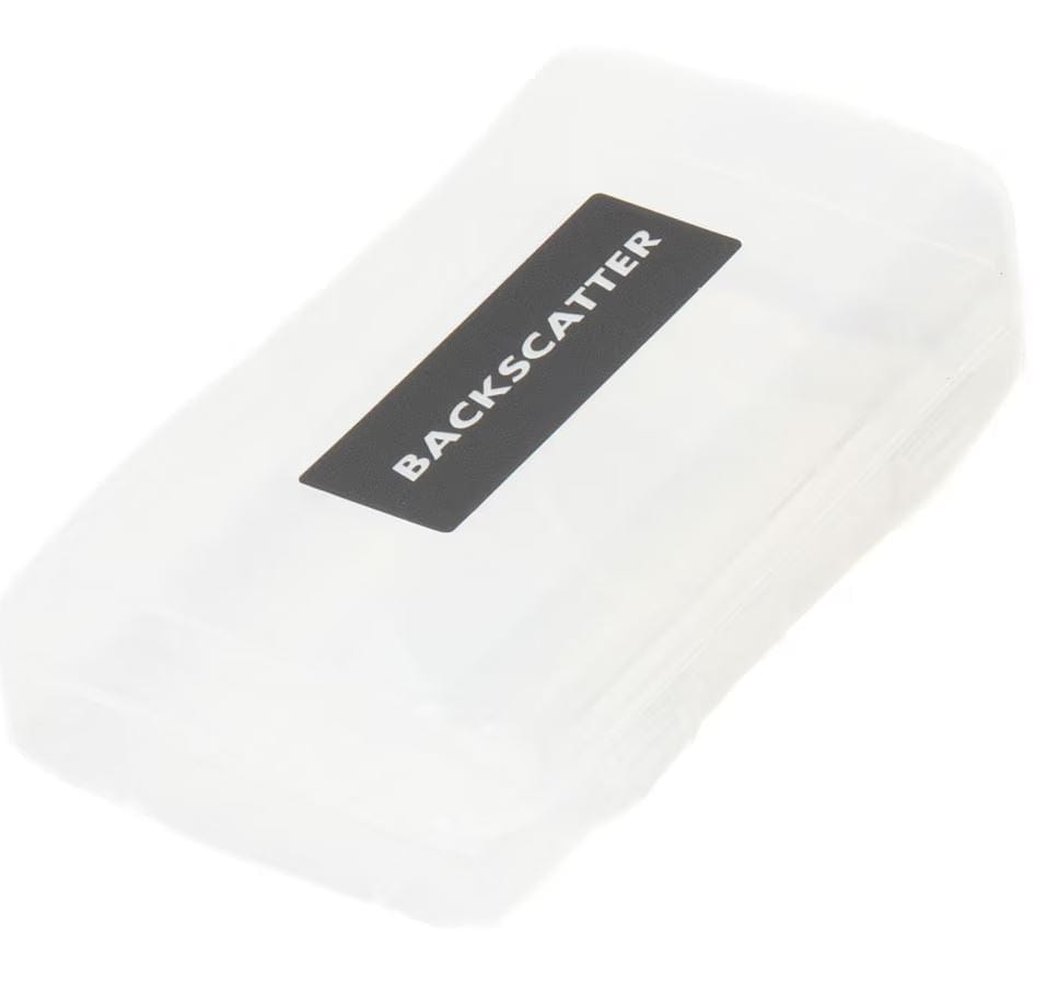 Backscatter battery box
