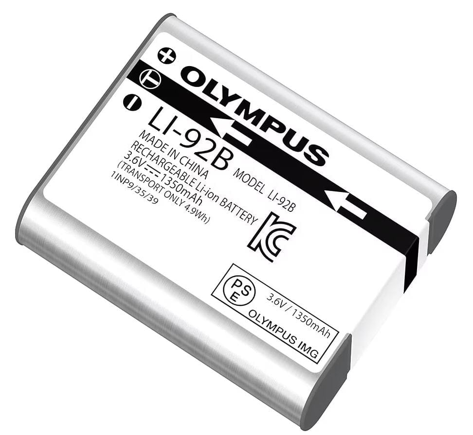 Olympus LI-92B rechargeable battery for cameras