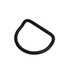 Helium Dive - Bent Titanium Black 135 D-Ring
