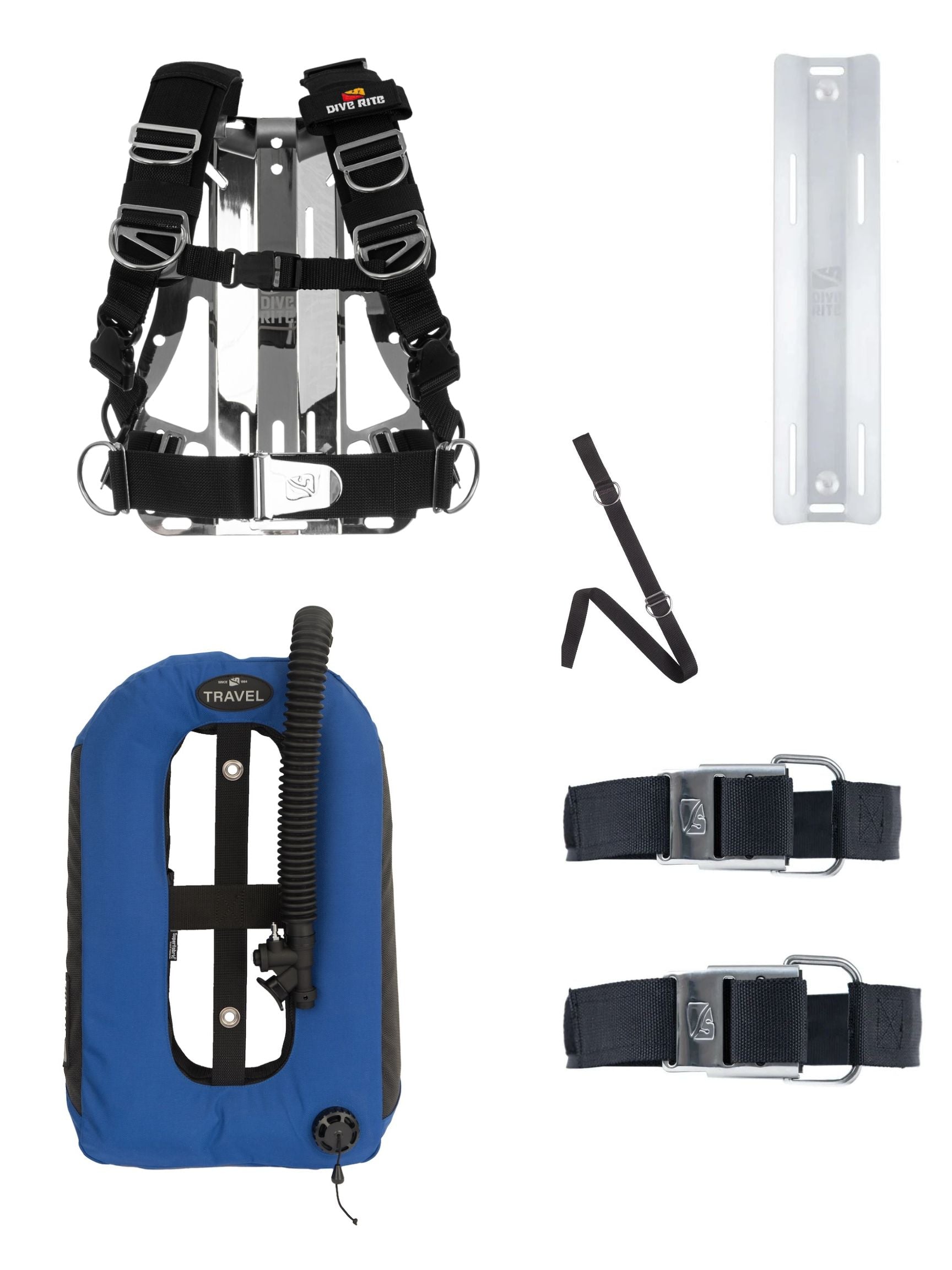 Transpac XT Harness - Dive Rite's Ultimate Comfort Solution