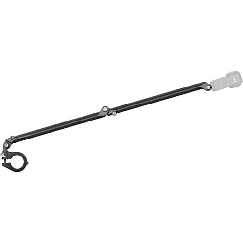 Boom bar for microphone mounting