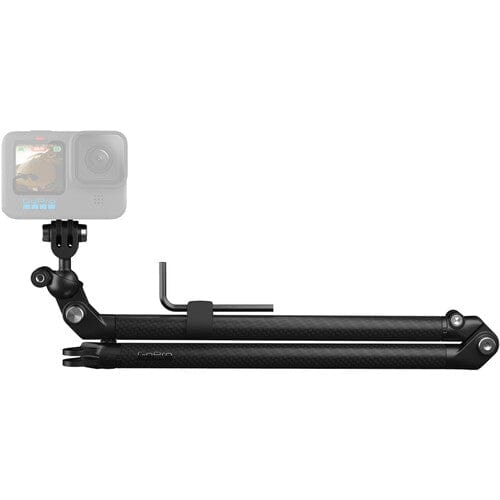 GoPro boom bar extension
