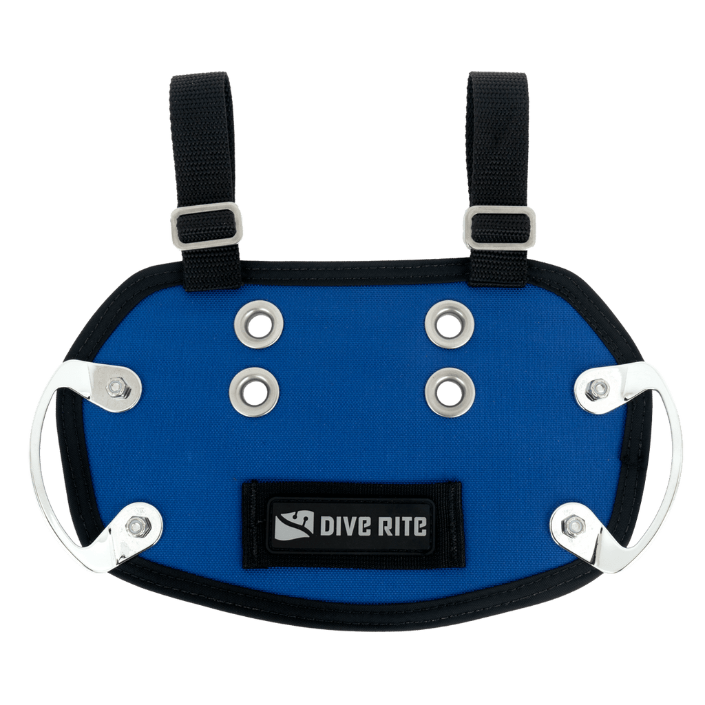 Blue Dive Rite butt plate