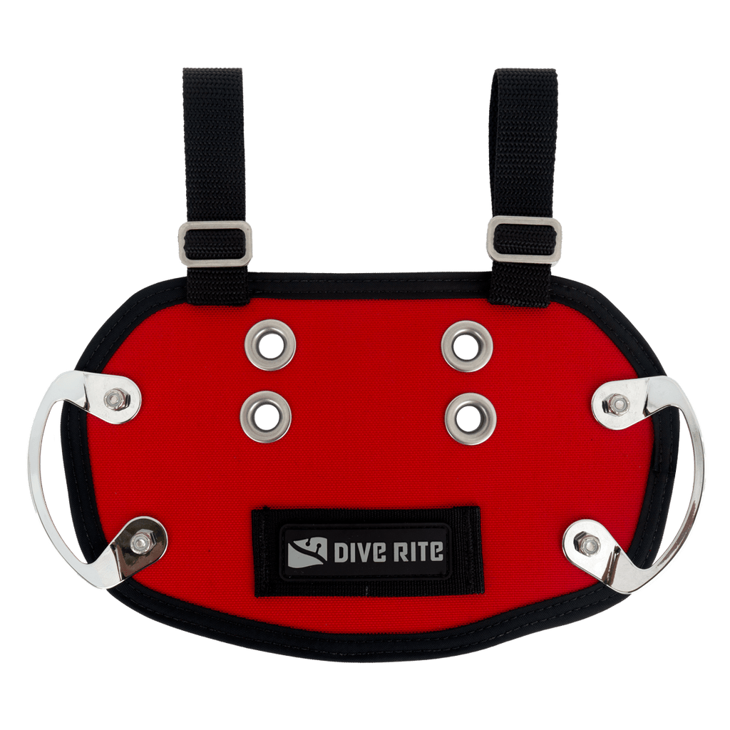 Red Dive Rite butt plate