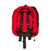 DIVESOFT - Liberty Light Harness, Wing & Straps Assembly for BMCL - Red
