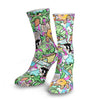 Spacefish Army - Candy Octopus Dive Socks