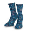 Spacefish Army - Clockwork Ocean Dive Socks