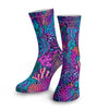 Spacefish Army - Coral Kaleidoscope Dive Socks