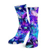 Spacefish Army - Cosmic Whale Dive Socks