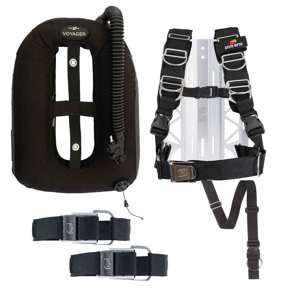 Dive Rite Voyager wing package
