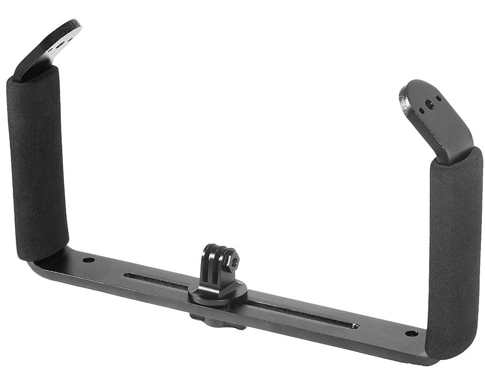 Double tray for GoPro camera