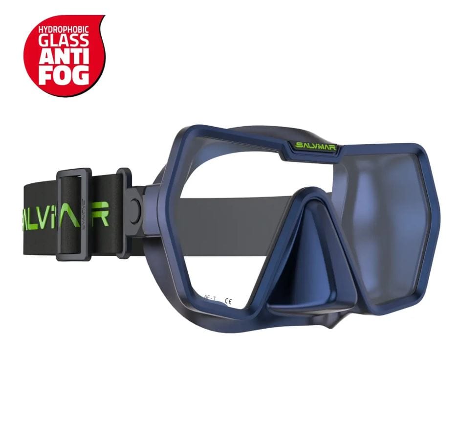 diving goggles anti fog SALVIMAR