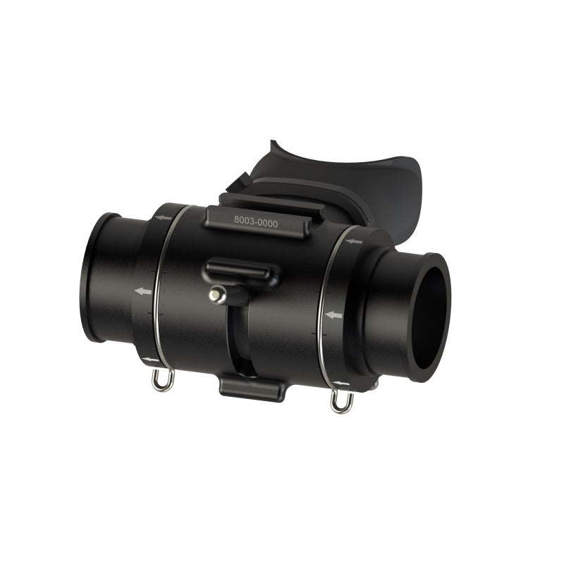 DSV with hose nipples