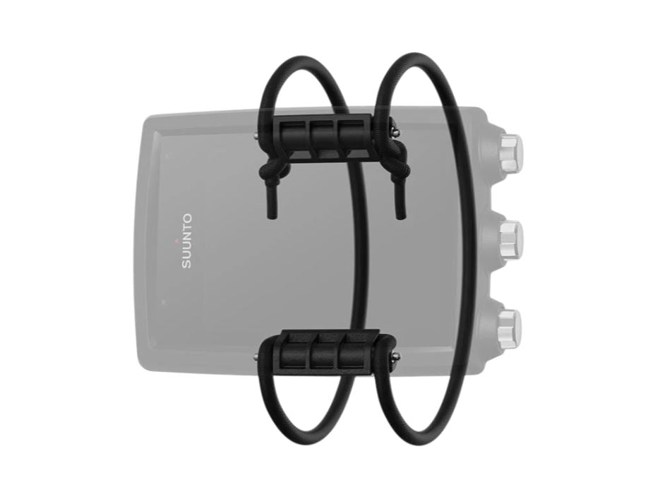 Bungee Adapter Kit Eon Steel Lime - Robustes Zubehör Für Actioncams