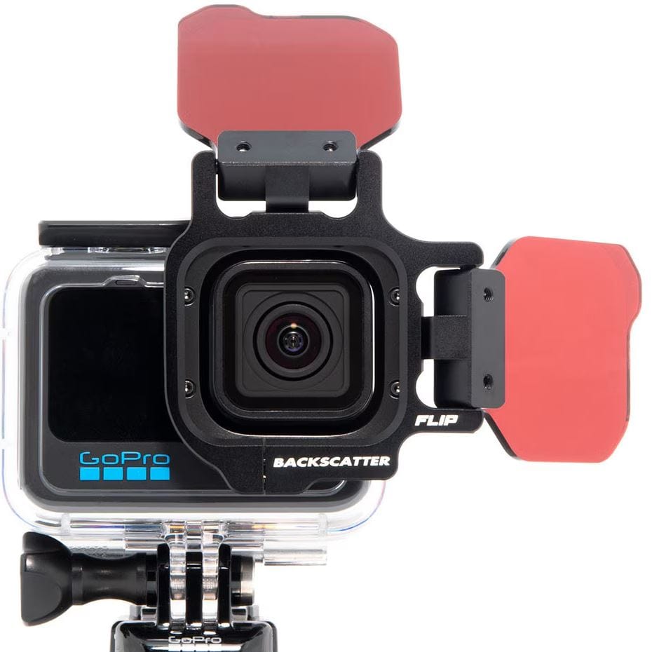 GoPro Hero 11/10/9 FLIP13 Kit with Red Filters