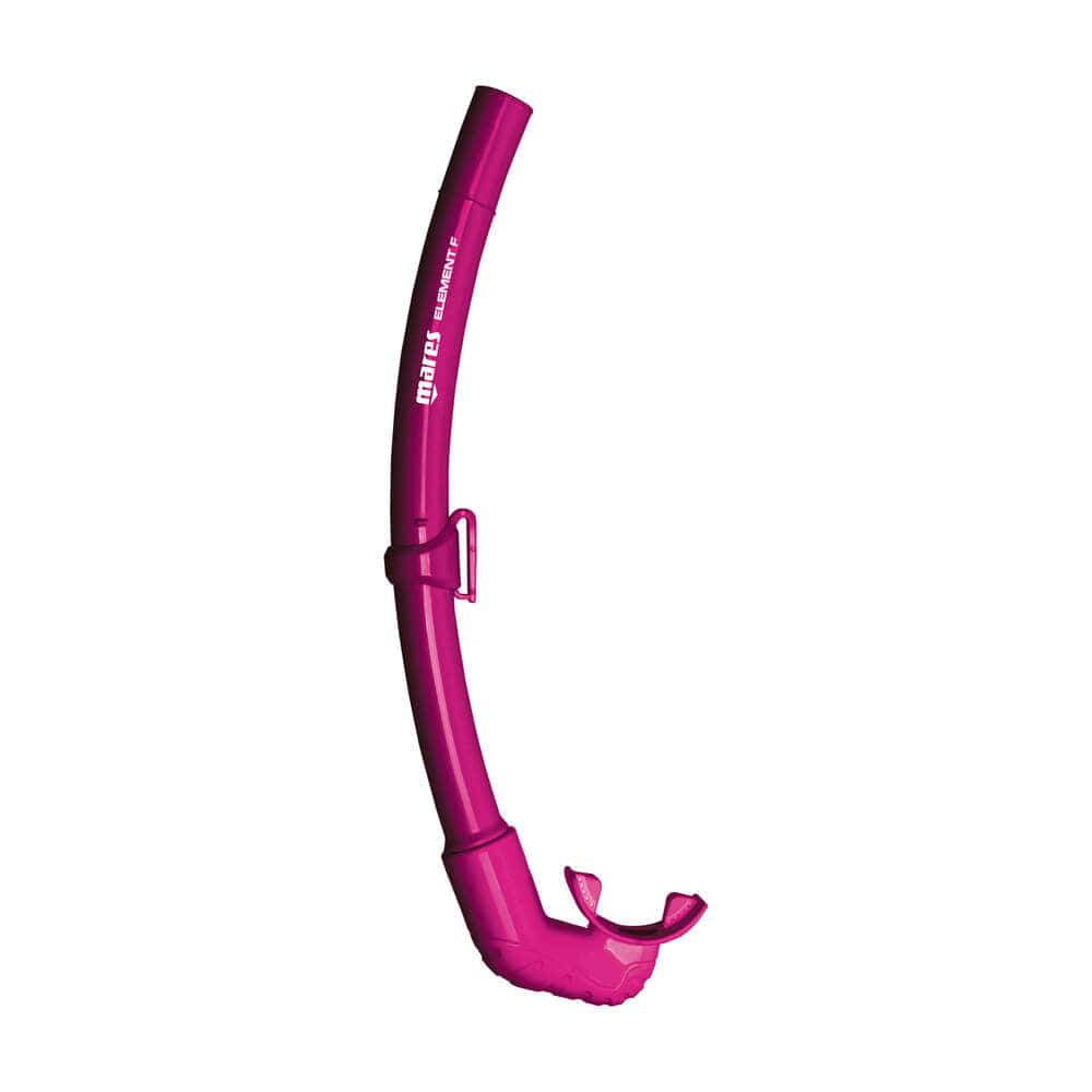 Pink snorkeling snorkel
