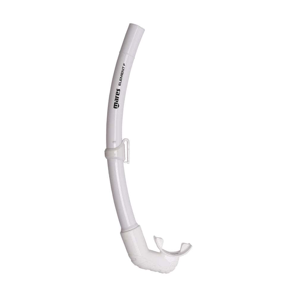 White floating snorkel