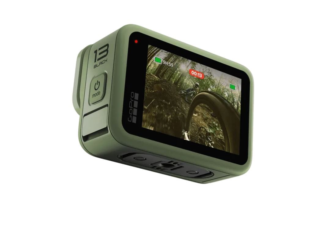 Forest Green GoPro HERO13 Black - Adventure Awaits!