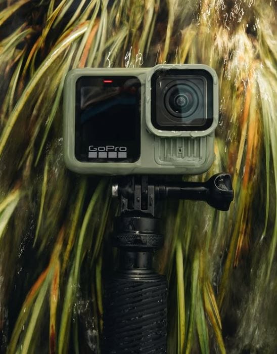 Forest Green GoPro HERO13 Black - Adventure Awaits!