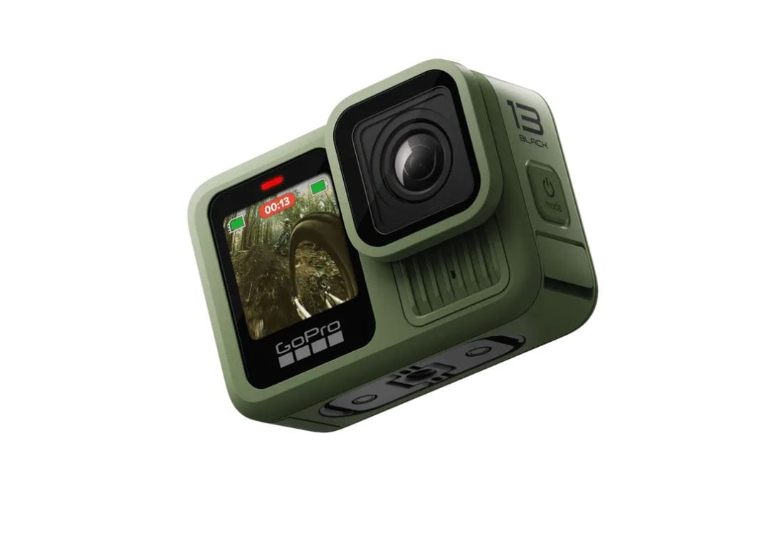 Forest Green GoPro HERO13 Black - Adventure Awaits!