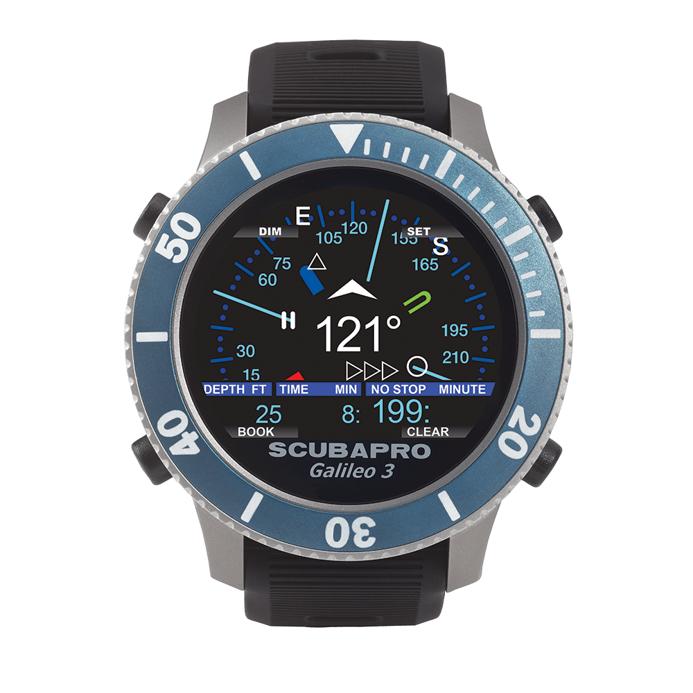 Titanium Dive Scubapro Galileo G3 Ti Dive Computer