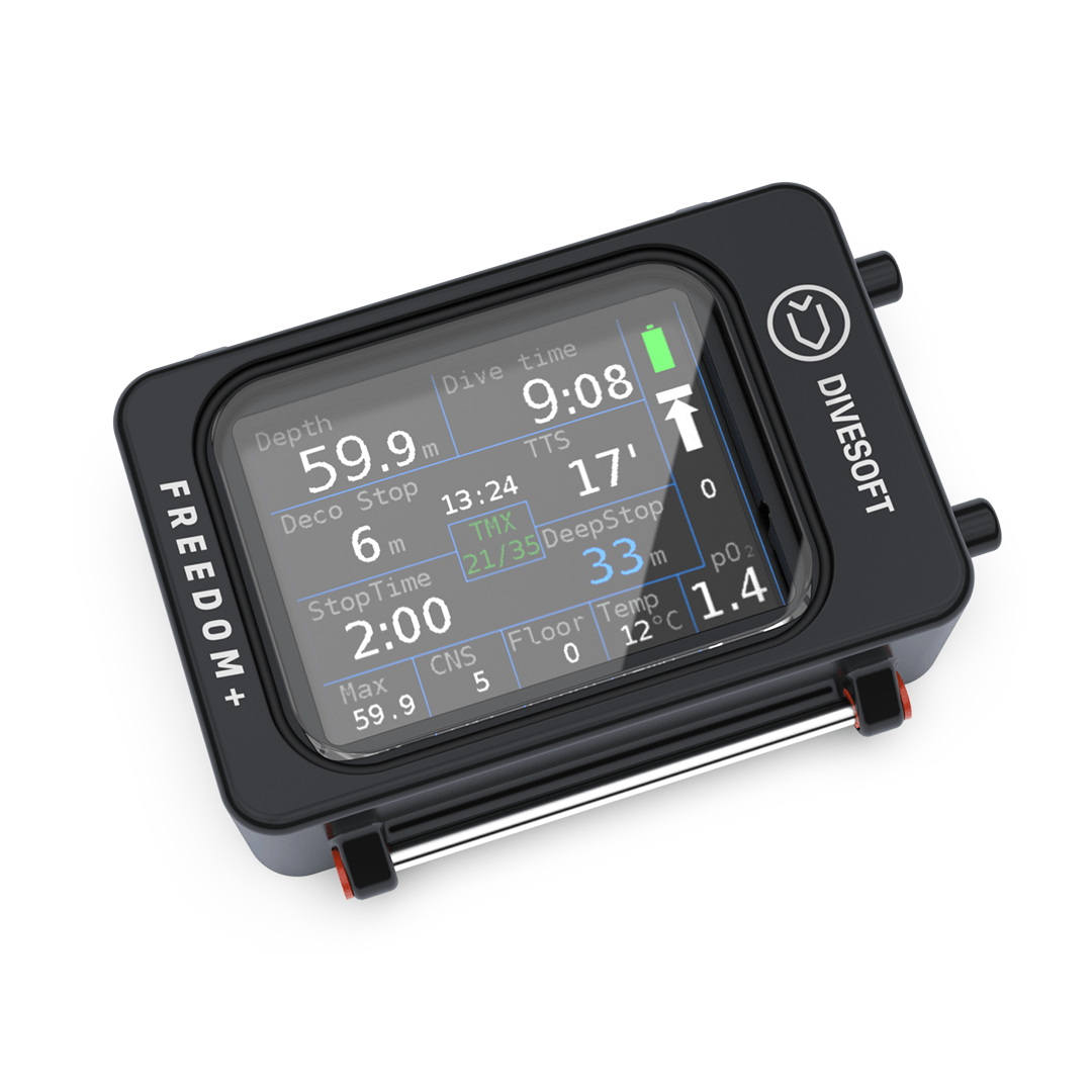 Trimix Divesoft Freedom Full Trimix Computer for Divers