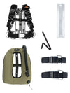 Dive Rite - OD Green Artic Transplate Package