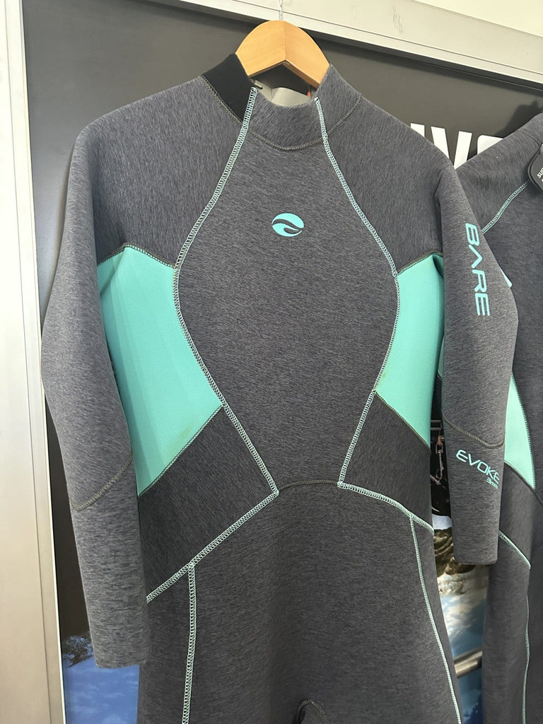 Grey Bare Evoke 3 Wetsuit